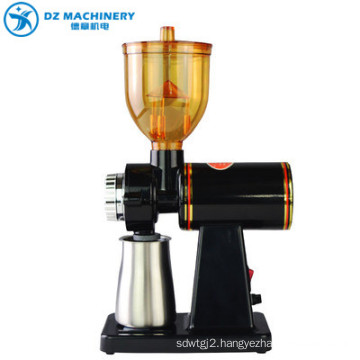 Portable manual electric coffee grinder hot new package black OEM custom steel box ceramic stainless steel logo